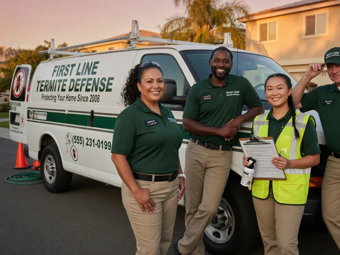 Termite Treatment company in Chapin, IL