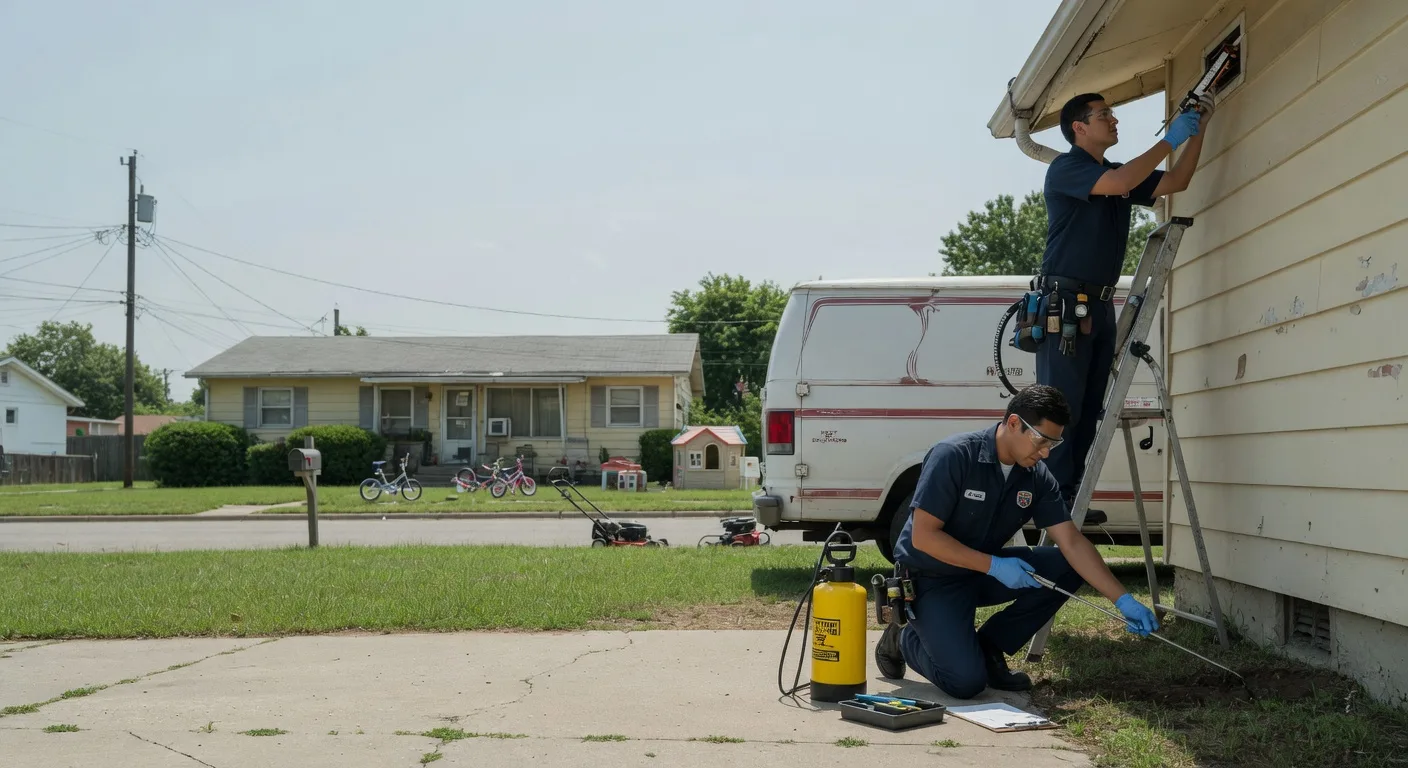 Termite Treatment in Chapin, IL near me